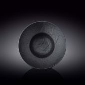 Тарелка глубокая WILMAX 661113/A SlateStone Black 22.5 см - 1100 мл