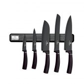 Набір ножів BERLINGER HAUS 2682BH Metallic Line Carbon 6 ін.