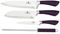 Набор ножей BERLINGER HAUS 2496BH Purple Eclipse Collection 4 пр