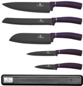 Набор ножей BERLINGER HAUS 2681BH Purple Eclipse Collection 6 пр