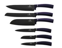 Набір ножів BERLINGER HAUS 2559BH Purple Eclipse Collection 6 пр.