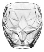 Набір склянок BORMIOLI ROCCO  320262BAC121990 Oriente, 500мл - 6 шт (прозорі)