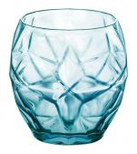 Набор стаканов BORMIOLI ROCCO 320264BAC121990 Oriente 500мл (голубые) 6шт