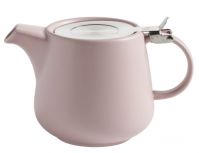 Чайник заварочный LIFETIME BRANDS AY0293 TINT ROSE фарфоровый, 600 мл