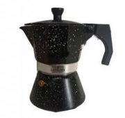 Гейзерна кавоварка BOHMANN 9706-BH 6 порцій BLACK
