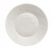 Тарелка керамическая La Rochere L00598120, ABEILLE ecru, диаметр 21.4 см