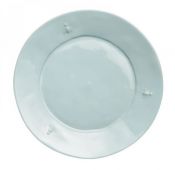 Тарелка керамическая La Rochere L00598263, ABEILLE bleu, диаметр 27,4 см