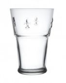 Склянка для напоїв La Rochere L00712101, FLEUR DE LYS, 13.2 см, 350 мл