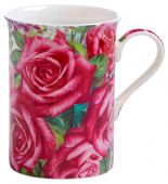 Кухоль для чаю LIFETIME BRANDS S71200 Noble Rose ROYAL OLD ENGLAND порцеляновий, 300 мл