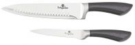Набір ножів 2-пр литі Berlinger Haus CARBON PRO 2475-BH