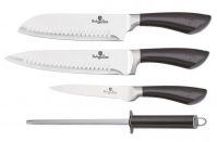 Набір ножів 4-пр литі Berlinger Haus CARBON PRO 2497-BH