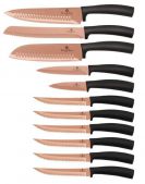 Набор ножей 11 предметов Berlinger Haus ROSE GOLD 2610-BH