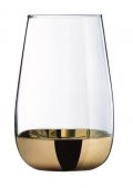 Склянки для коньяку LUMINARC 9156P,  Sire de Cognac Electric, 350-мл золото