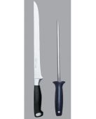 BergHOFF 1395029 (GOURMET LINE) Набір мусат + Кований ніж
