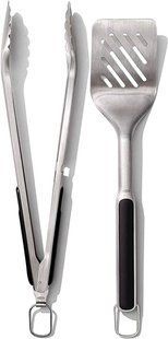 Набір щипці та лопатка для грилю Oxo Cooking Utensils 11320200 фото