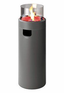 Вуличний газовий камін Enders NOVA LED L GREY, 2.5 кВт (5605) E5605 фото