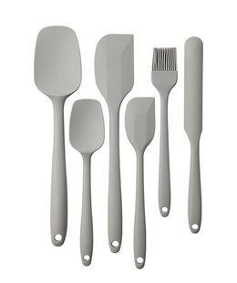 Кухонні аксесуари Kitchenware Sets 6 предметів сірий 002-SL-сірий фото