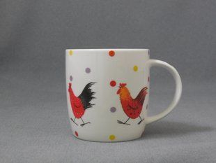 Кружка Churchill Alex Clark Rooster 325мл (ACRS00021) ACRS00021 фото