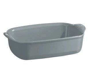 Форма для запікання Emile Henry Ovenware 22x14.5 см сіра 809649 фото