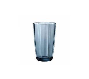 Склянка висока Bormioli Rocco Pulsar Ocean Blue 465 мл 6 шт 360700M02321990 фото