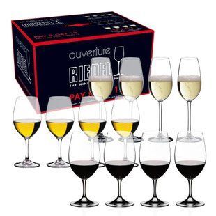 Набір келихів Riedel OUVERTURE 4/12 (5408/93) 5408/93 фото