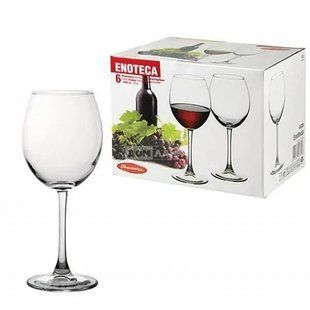 Набір бокалів 550 мл Enoteca Pasabahce 6 шт. 44228-6 фото