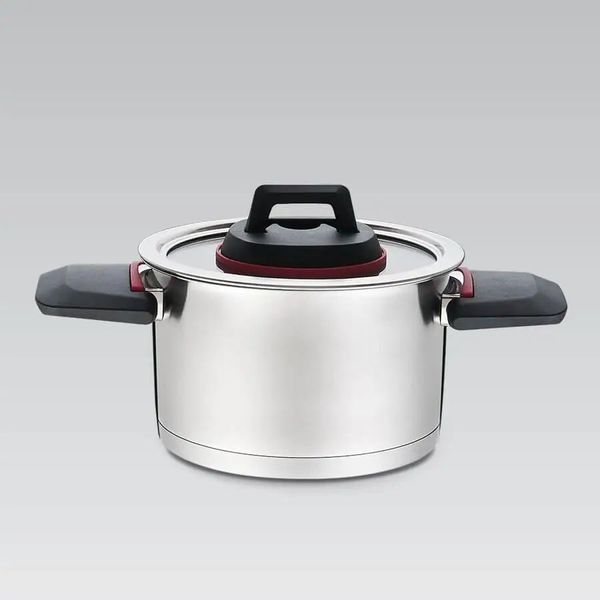 Кастрюля Maestro MR-3530-18 2.3 л, 18 см л. склад .ручки 3530-18м фото