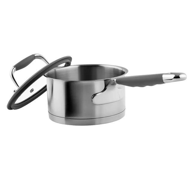 Ківш з кришкою Vinzer PROFI 1.1 л (50180) 50180 фото