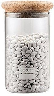 Банку для сипучих продуктів Bodum Cork Line 1 л (8600-109-2) 8600-109-2 фото