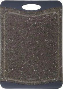 Кухонна дошка з ручкою Graphite Non-Slip 28,4х20х1,1 см FSK 52236657 фото