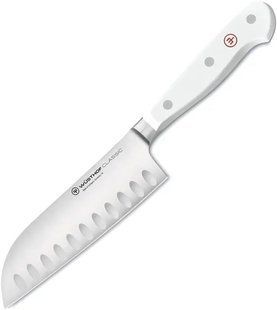 Ніж-сантоку Wuesthof Classic White 14 см Білий (1040231314) 1040231314 фото