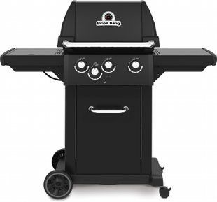 Газовый гриль Broil King Royal 340 Shadow (3 х Dual-Tube + 2.7 кВт) (824263) 824263 фото