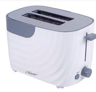 Тостер 700W Maestro білий MR-706-WHITE фото
