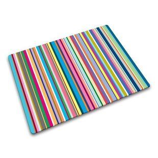 Обробна дошка Joseph Thin Stripes Worktop Saver 40х30х0.7 см Різнокольорова (THST012AS) THST012AS фото