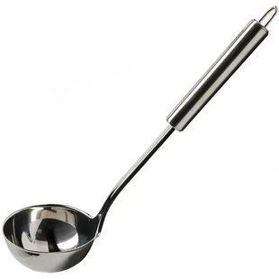 Ополоник FSK 32 см срібний 50930096 фото