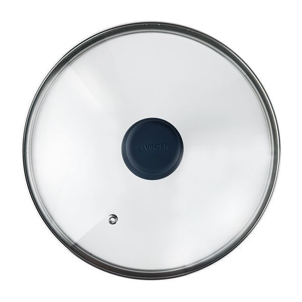 Кришка скляна Vinzer 28 см 50512 фото