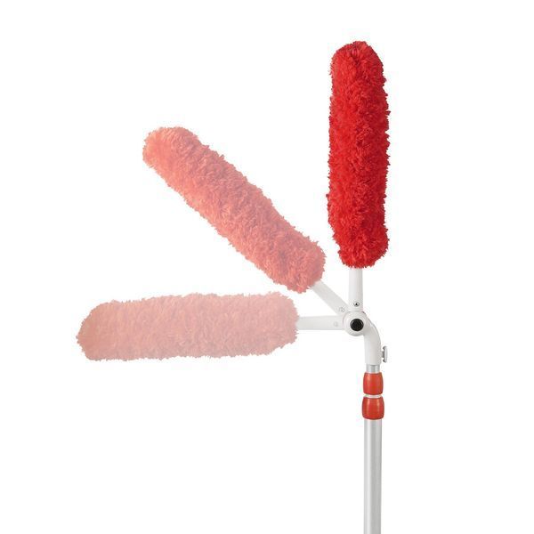 Набор для уборки OXO Cleaning Products Good Grips 3 в 1 Телескопическая ручка 12183600 фото
