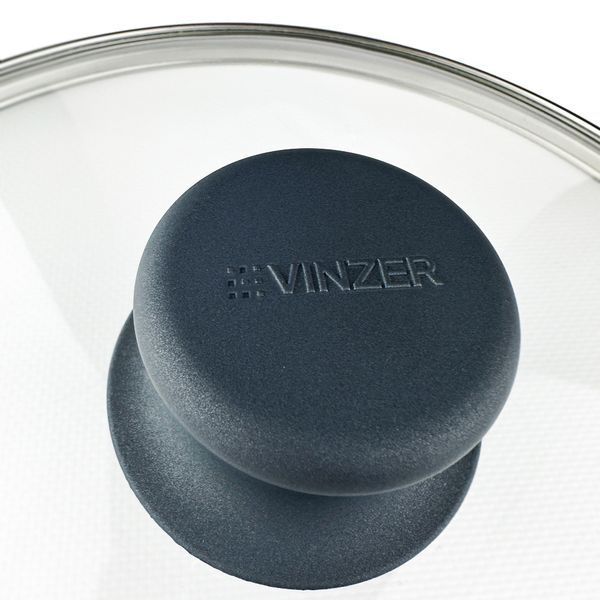 Кришка скляна Vinzer 26 см 50511 фото