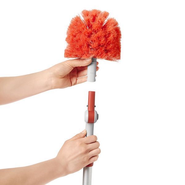Набор для уборки OXO Cleaning Products Good Grips 3 в 1 Телескопическая ручка 12183600 фото