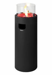 Вуличний газовий камін Enders NOVA LED L Black, 2.5 кВт (5601) E5601 фото