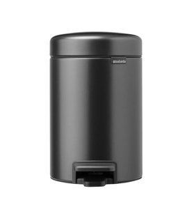 Бак для сміття з педаллю Brabantia NewIcon Pedal Bin 3 л 233449 фото
