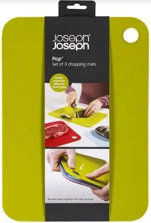 Набор Joseph Joseph Pop 3 доски 34х24х0.2 см (92104) 92104 фото