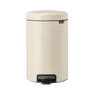 Бак для сміття Brabantia Pedal Bin Newicon 20 л Soft Beige (149948) 149948 фото