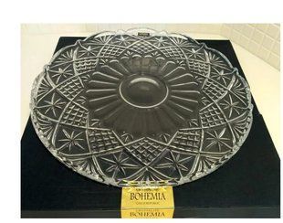 Тортівниця Bohemia Sirius 31 см 69002-99006-310 фото