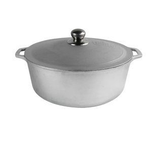 Кастрюля алюминиевая 24 см Brizoll Casserole 4л 10-004-4 фото