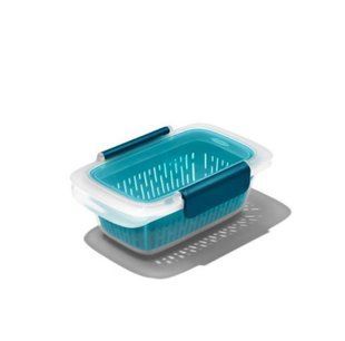 Контейнер для фруктов с дуршлагом Oxo Prep & Go 450 мл 11301700 фото