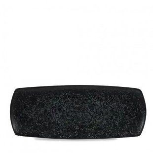 Блюдо прямоугольное Menu Shades Ash Black 36х14см (ZCCANRPM1) ZCCANRPM1 фото