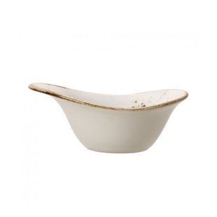 Пиала асимметричная Steelite Craft 13 см 0.12 л (белая) 11550525 фото