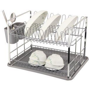 Сушка для посуды настольная двухъярусная Bohmann 7330BH фото