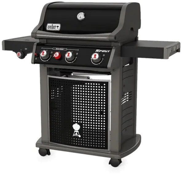 Газовий гриль Weber Spirit Classic E-330 GBS чорний (1500160) 1500160 фото